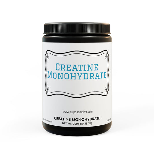 Creatine Monohydrate Supplement (300g, 10.58oz)