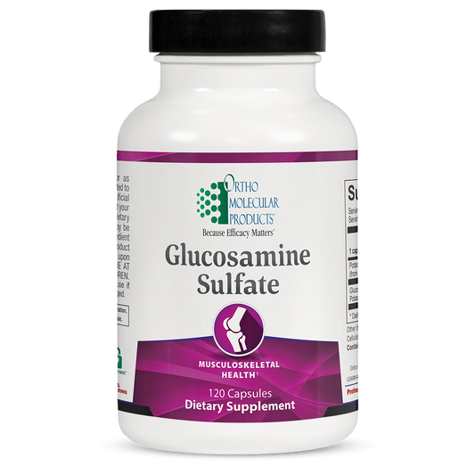 Glucosamine Sulfate by OrthoMolecular