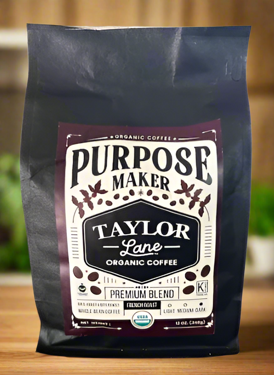 Purpose Maker Premium Blend Organic Coffee