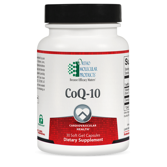 CoQ-10 by OrthoMolecular 30ct