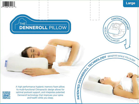 Denneroll Orthotic Pillow